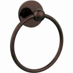 Allied Brass Skyline Collection Towel Ring -Allied Brass Shop ai 1016 ca s3