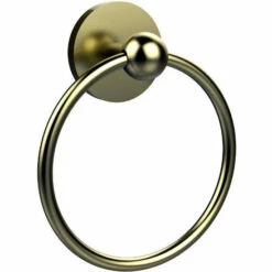 Allied Brass Skyline Collection Towel Ring -Allied Brass Shop ai 1016 sbr s3