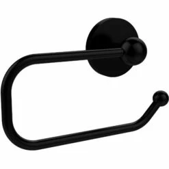 Allied Brass Skyline Collection Euro Tissue Holder -Allied Brass Shop ai 1024e bkm s3