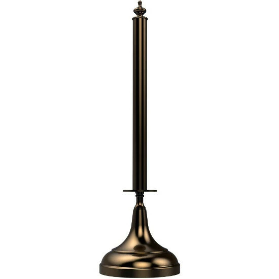 Allied Brass Traditional Countertop Paper Towel Roll Holder In Multiple Finishes 2 Allied Brass Traditional Countertop Paper Towel Roll Holder In Multiple Finishes - Image 2