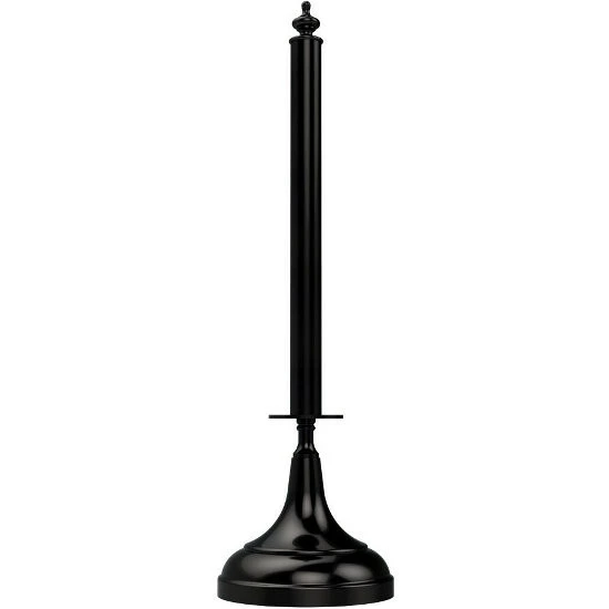 Allied Brass Traditional Countertop Paper Towel Roll Holder In Multiple Finishes 5 Allied Brass Traditional Countertop Paper Towel Roll Holder In Multiple Finishes - Image 5