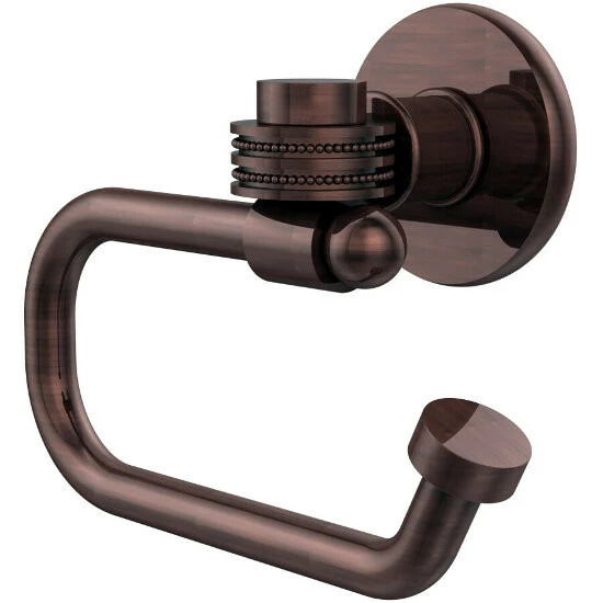 Allied Brass Continental Collection Euro Style Bathroom Roll Holder 17 Allied Brass Continental Collection Euro Style Bathroom Roll Holder - Image 17