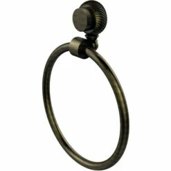 Allied Brass Venus Collection Towel Ring -Allied Brass Shop ai 416t abr s3