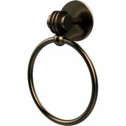 Allied Brass Satellite Orbit Two Collection Towel Ring -Allied Brass Shop ai 7216d bbr s3