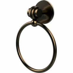 Allied Brass Satellite Orbit Two Collection Towel Ring -Allied Brass Shop ai 7216t bbr s3