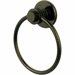 Allied Brass Mercury Collection 6'' Towel Ring -Allied Brass Shop ai 916d abr s3