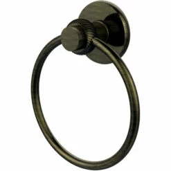 Allied Brass Mercury Collection 6'' Towel Ring -Allied Brass Shop ai 916t abr s3