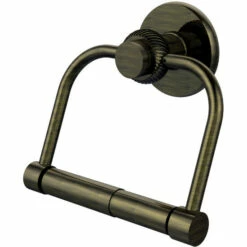 Allied Brass Mercury Collection Double Post Tissue Holder -Allied Brass Shop ai 924t abr s3