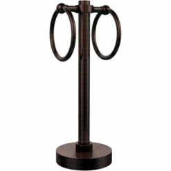 Allied Brass Mercury Collection 2-Ring Guest Towel Holder -Allied Brass Shop ai 953 ca s3