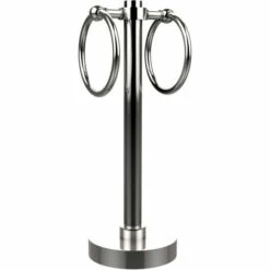 Allied Brass Mercury Collection 2-Ring Guest Towel Holder -Allied Brass Shop ai 953 pc s3
