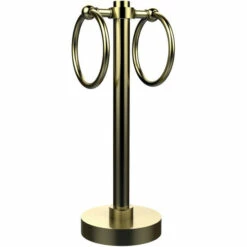 Allied Brass Mercury Collection 2-Ring Guest Towel Holder -Allied Brass Shop ai 953 sbr s3