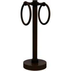 Allied Brass Mercury Collection 2-Ring Guest Towel Holder -Allied Brass Shop ai 953d abz s3