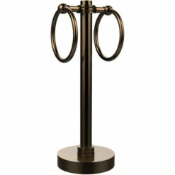 Allied Brass Mercury Collection 2-Ring Guest Towel Holder -Allied Brass Shop ai 953d bbr s3