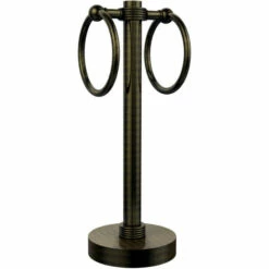 Allied Brass Mercury Collection 2-Ring Guest Towel Holder -Allied Brass Shop ai 953g abr s3