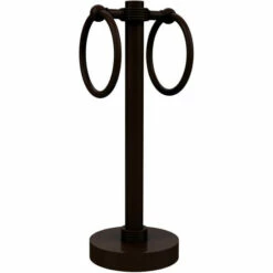 Allied Brass Mercury Collection 2-Ring Guest Towel Holder -Allied Brass Shop ai 953g abz s3