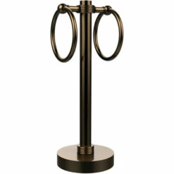Allied Brass Mercury Collection 2-Ring Guest Towel Holder -Allied Brass Shop ai 953g bbr s3