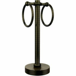 Allied Brass Mercury Collection 2-Ring Guest Towel Holder -Allied Brass Shop ai 953t abr s3