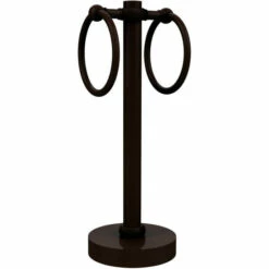 Allied Brass Mercury Collection 2-Ring Guest Towel Holder -Allied Brass Shop ai 953t abz s3