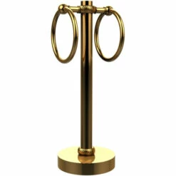 Allied Brass Mercury Collection 2-Ring Guest Towel Holder -Allied Brass Shop ai 953t pb s3