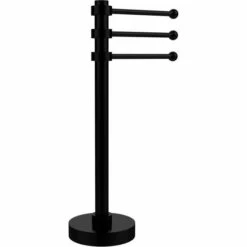 Allied Brass Mercury Collection 3-Swing Arm Towel Holder -Allied Brass Shop ai 973 bkm s3