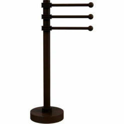 Allied Brass Mercury Collection 3-Swing Arm Towel Holder -Allied Brass Shop ai 973d abz s3