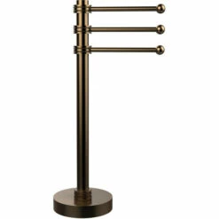 Allied Brass Mercury Collection 3-Swing Arm Towel Holder -Allied Brass Shop ai 973d bbr s3