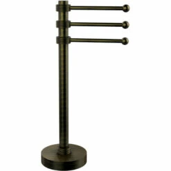 Allied Brass Mercury Collection 3-Swing Arm Towel Holder -Allied Brass Shop ai 973g abr s3