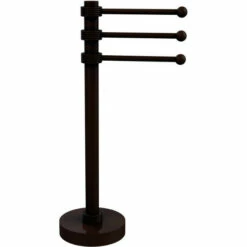 Allied Brass Mercury Collection 3-Swing Arm Towel Holder -Allied Brass Shop ai 973g abz s3