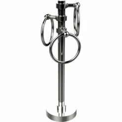 Allied Brass Mercury Collection 3-Swing Ring-Towel Holder 22 Allied Brass Mercury Collection 3-Swing Ring-Towel Holder -Allied Brass Shop ai 983 pc s3
