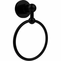Allied Brass Astor Place Collection Towel Ring -Allied Brass Shop ai ap16 bkm s3