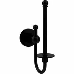 Allied Brass Astor Place Collection Upright Tissue Holder -Allied Brass Shop ai ap24u bkm s3