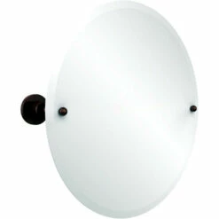 Allied Brass Astor Place Round Tilt Mirror -Allied Brass Shop ai ap90 ca s3