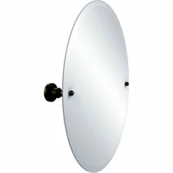 Allied Brass Astor Place Round Tilt Mirror