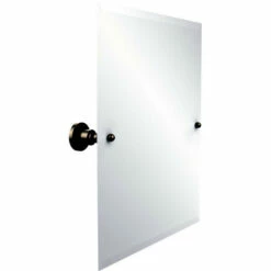 Allied Brass Astor Place Collection Frameless Rectangular Mirror -Allied Brass Shop ai ap92 pew s3