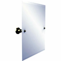 Allied Brass Astor Place Collection Frameless Rectangular Mirror -Allied Brass Shop ai ap92 sbr s3