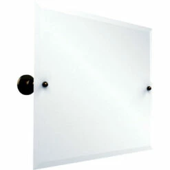 Allied Brass Astor Place Collection Frameless Rectangular Mirror -Allied Brass Shop ai ap93 bbr s3