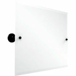 Allied Brass Astor Place Collection Frameless Rectangular Mirror -Allied Brass Shop ai ap93 orb s3