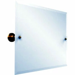 Allied Brass Astor Place Collection Frameless Rectangular Mirror -Allied Brass Shop ai ap93 pb s3