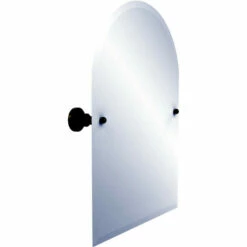 Allied Brass Astor Place Collection Frameless Arched Top Mirror 27 Allied Brass Astor Place Collection Frameless Arched Top Mirror -Allied Brass Shop ai ap94 abr s3