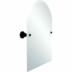 Allied Brass Astor Place Collection Frameless Arched Top Mirror