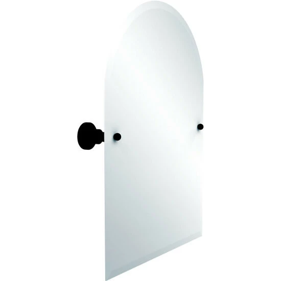 Allied Brass Astor Place Collection Frameless Arched Top Mirror 1 Allied Brass Astor Place Collection Frameless Arched Top Mirror