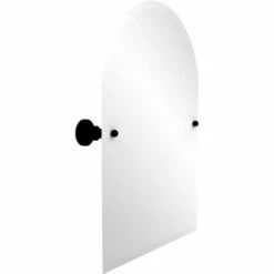 Allied Brass Astor Place Collection Frameless Arched Top Mirror 16 Allied Brass Astor Place Collection Frameless Arched Top Mirror -Allied Brass Shop ai ap94 bkm s3