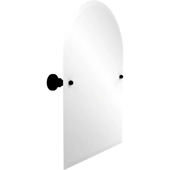 Allied Brass Astor Place Collection Frameless Arched Top Mirror 3 Allied Brass Astor Place Collection Frameless Arched Top Mirror - Image 3