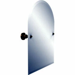 Allied Brass Astor Place Collection Frameless Arched Top Mirror 21 Allied Brass Astor Place Collection Frameless Arched Top Mirror -Allied Brass Shop ai ap94 pew s3