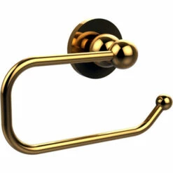 Allied Brass Bolero Collection Euro Tissue Holder -Allied Brass Shop ai bl24e pb s3