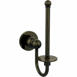 Allied Brass Bolero Collection Upright Toilet Tissue Holder -Allied Brass Shop ai bl24u abr s3
