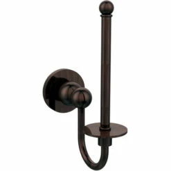 Allied Brass Bolero Collection Upright Toilet Tissue Holder -Allied Brass Shop ai bl24u ca s3