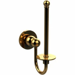 Allied Brass Bolero Collection Upright Toilet Tissue Holder -Allied Brass Shop ai bl24u pb s3