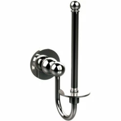 Allied Brass Bolero Collection Upright Toilet Tissue Holder -Allied Brass Shop ai bl24u pc s3