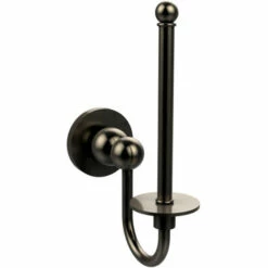 Allied Brass Bolero Collection Upright Toilet Tissue Holder -Allied Brass Shop ai bl24u pew s3